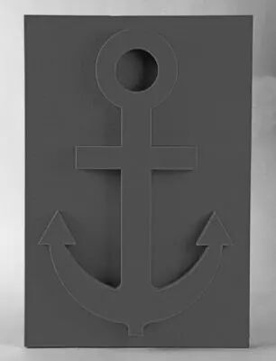 Ancre Marine Eychenne All Black 110x75 Noir