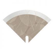 Angolo Skeleton Leaves 35x35 Taupe ( x 50 )