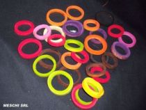 BAMBOO RINGS 6MM (4-6) col.