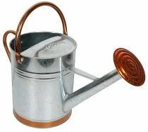 Arrosoir M&eacute;tallique 6,5L 42x18 H35 Naturel