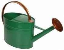 Arrosoir M&eacute;tallique D18 H37 Vert