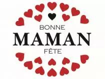 Bannière Statique 10m \ Bonne Fête Maman\ 
