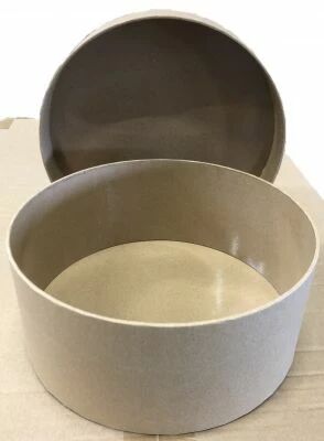 Boite Chapeau D22,5 H10 Naturel