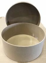 Boite Chapeau D22,5 H10 Naturel