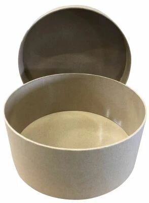 Boite Chapeau D22,5 H10 Naturel