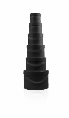Boite Chapeau Gigogne Noire x 6