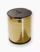 Bolduc 10mm x 250m Miroir Or