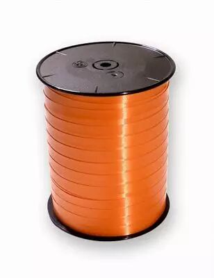 Bolduc Satin� 7mm x 500m Orange