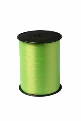 Bolduc Satin� 7mm x 500m Vert Anis