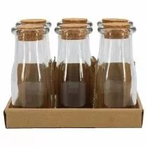 Bouteille Verre Bodo D3,7 H13,5