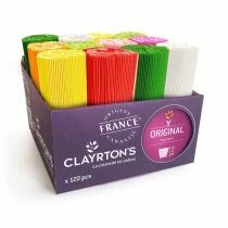 Box Manchette 14 cm Assortiment Uni ( x 120 )