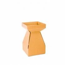 Box Mini Square D15 H23 Naturel