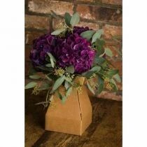 Box Mini Square D15 H23 Naturel