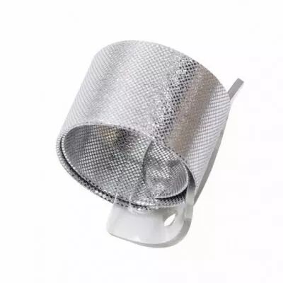 Bracelet de Mari�e Wrap Argent x 6