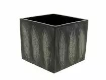 Cache Pot 16x16 H15 Noir