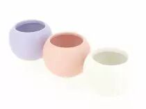 Cache Pot Boule D6 H6,5 ass