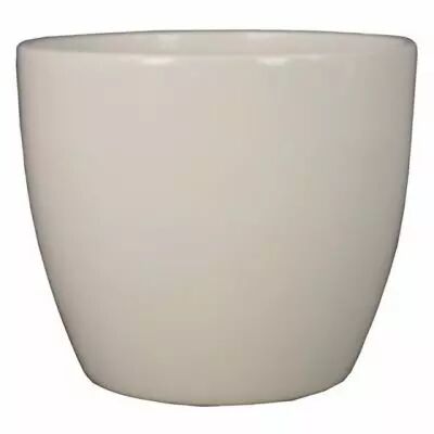 Cache Pot Boule D7,5 H6 Cr�me