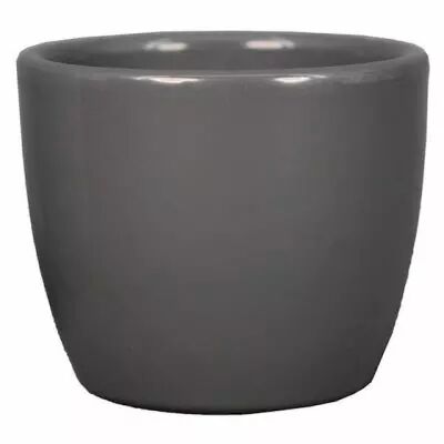 Cache Pot Boule D7,5 H6 Gris