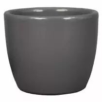 Cache Pot Boule D7,5 H6 Gris