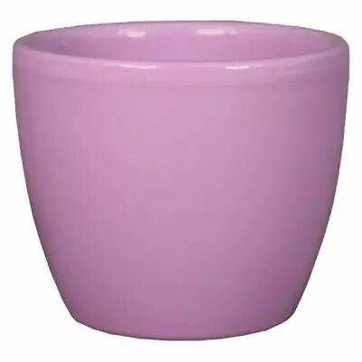 Cache Pot Boule D7,5 H6 Lilas