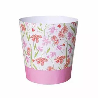 Cache Pot Carton D12,5 H12,5 Rose