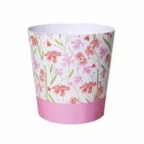 Cache Pot Carton D12,5 H12,5 Rose