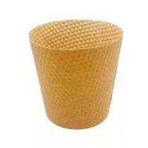 Cache Pot Carton Euréka Honey D12,5 H12,5 Naturel