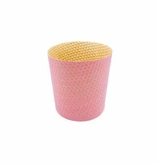 Cache Pot Carton Eur�ka Honey D12,5 H12,5 Rose