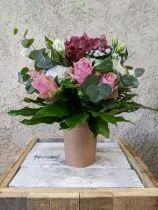 Cache Pot Carton Flowercup D10,5 H13,5 Naturel