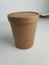 Cache Pot Carton Flowercup D12 H12 Naturel
