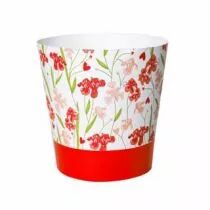 Cache Pot Carton Mummy D12,5 H12,5 Rouge