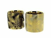 Cache Pot Céramique D10 H10,5 Ass