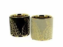 Cache Pot Céramique D10 H10,5 Ass