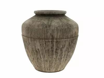 Cache Pot C�ramique D29 H29 Marron