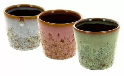 Cache Pot C�ramique D6,5 H6,5 Ass