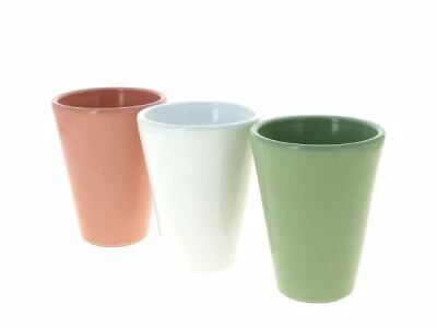 Cache Pot C�ramique Muguet D10,5 H12 Ass