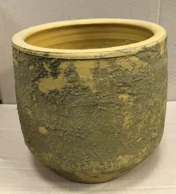Cache Pot C�ramique V�nus D17 H18 Ocre