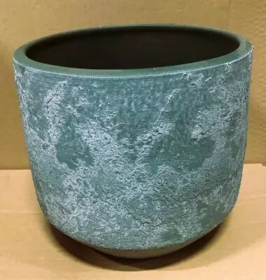 Cache Pot C�ramique V�nus D17 H18 Vert Sauge