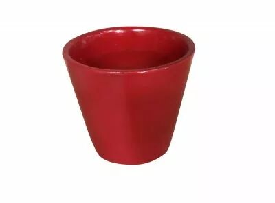 Cache Pot D7 H7 Rouge