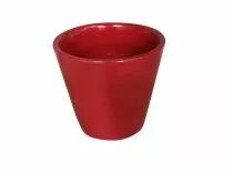 Cache Pot D7 H7 Rouge