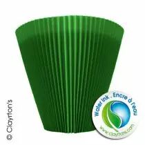 Cache-pot MANCHETTE 10cm Vert Foncé