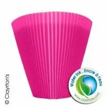 Cache-pot MANCHETTE 12cm Fushia