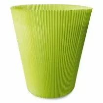 Cache Pot Manchette 14cm Vert Pomme ( x 10 )