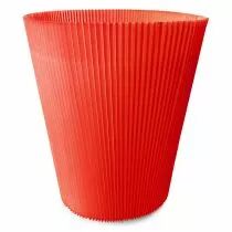 Cache Pot Manchette 18cm Rouge ( x 10 )