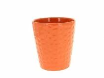 Cache Pot Orchid&eacute;e D12,5 H14 Saumon