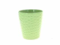 Cache Pot Orchid&eacute;e D12,5 H14 Vert Pastel