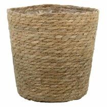 Cache Pot Osier D13,5 H13,5 Naturel