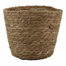 Cache Pot Osier D13 H12,5 Naturel