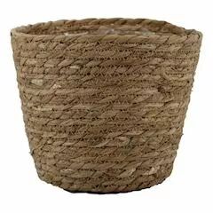 Cache Pot Osier D15,5 H12 Naturel