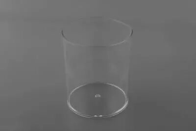 Cache Pot Plastique Rond D11 H14 Transparent